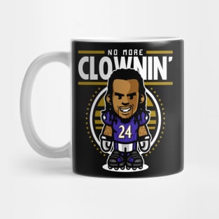 No More Clownin Mug